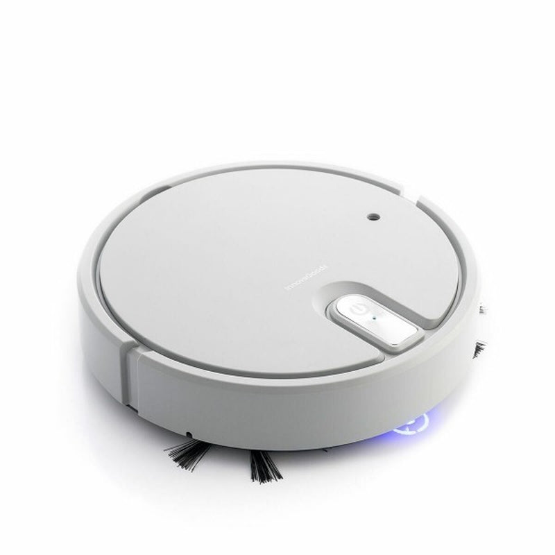 Robot Aspirapolvere e Lavapavimenti 5 in 1 con Funzione di Lucidatura, Disinfezione e Luce UV