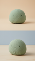 Peluche foglia di salvia per bambini