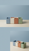 Contenitore modulare soft-touch