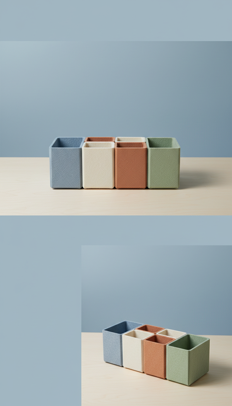 Modulare Soft-Touch-Box