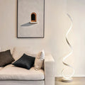 Istanbul Dimmable LED Spiral Floor Lamp 130 cm – Modern and Elegant Design