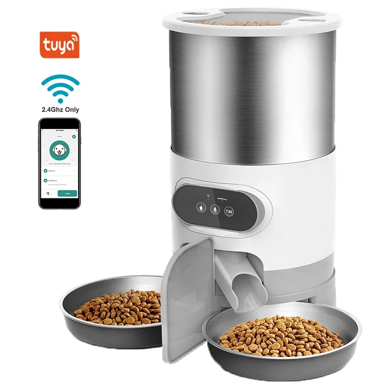 Mangiatoia Automatica Smart per Cani e Gatti