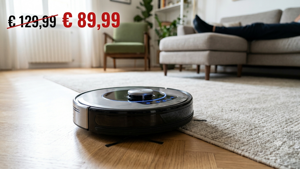 Robot Aspirapolvere Smart