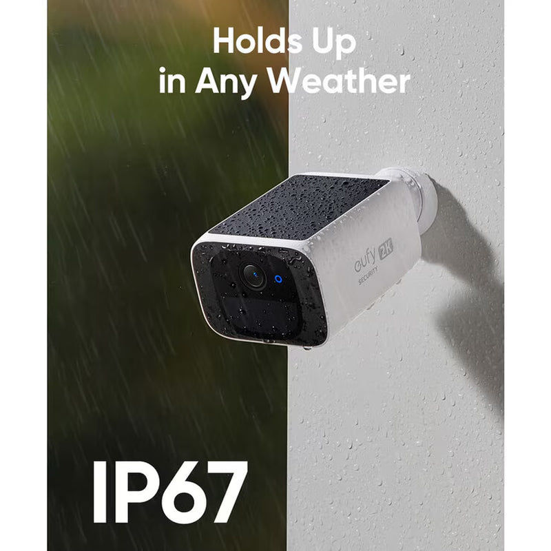 Solocam S220 2-Cam Kit with Homebase S380 - No Monthly Fee