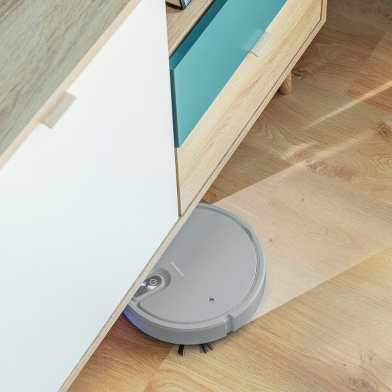 Robot Aspirapolvere e Lavapavimenti 5 in 1 con Funzione di Lucidatura, Disinfezione e Luce UV